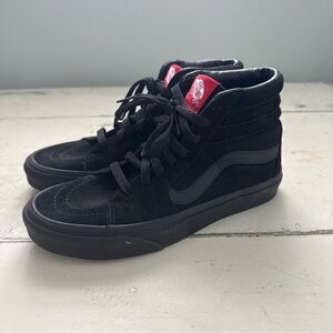 VANS SK-8 Hi Black Hi-Top Women’s Sneakers Size - 6.5